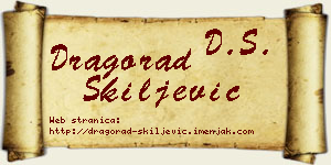 Dragorad Škiljević vizit kartica
